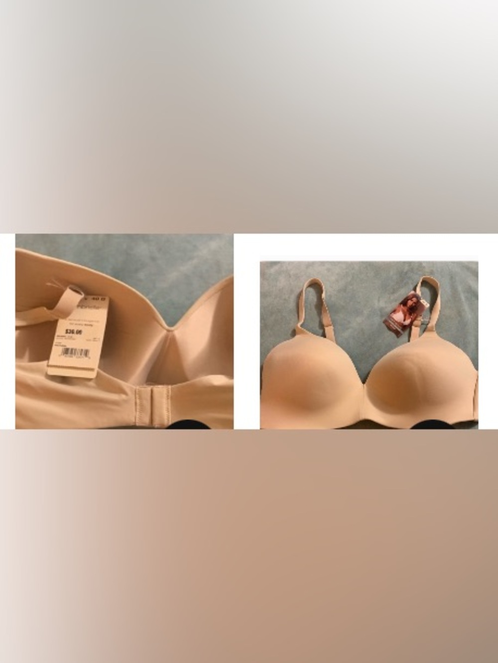 1/2 off ! 🆕 Too big (for me) Ambrielle Cream Bra